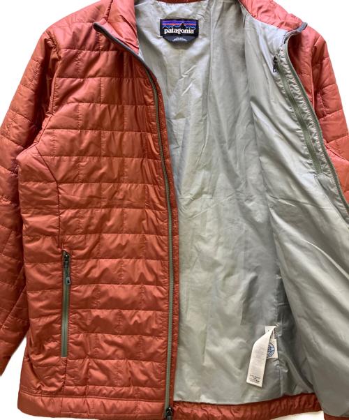 Patagonia（パタゴニア）Patagonia (パタゴニア) Nano Puff Jacket オレンジ サイズ:Mの古着・服飾アイテム