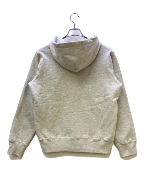 SUPREME（シュプリーム）Supreme (シュプリーム) 	18AW Reflective Small Box Zip Up Sweatshirt ライトグレー サイズ:Sの古着・服飾アイテム