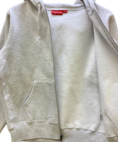 SUPREME（シュプリーム）Supreme (シュプリーム) 	18AW Reflective Small Box Zip Up Sweatshirt ライトグレー サイズ:Sの古着・服飾アイテム