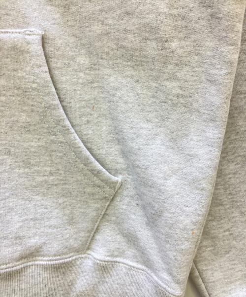 SUPREME（シュプリーム）Supreme (シュプリーム) 	18AW Reflective Small Box Zip Up Sweatshirt ライトグレー サイズ:Sの古着・服飾アイテム