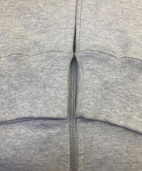 SUPREME（シュプリーム）Supreme (シュプリーム) 	18AW Reflective Small Box Zip Up Sweatshirt ライトグレー サイズ:Sの古着・服飾アイテム