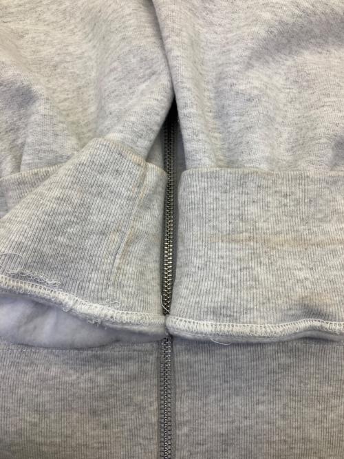 SUPREME（シュプリーム）Supreme (シュプリーム) 	18AW Reflective Small Box Zip Up Sweatshirt ライトグレー サイズ:Sの古着・服飾アイテム