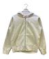 Supreme（シュプリーム）の古着「	18AW Reflective Small Box Zip Up Sweatshirt」｜ライトグレー