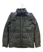 BLACK LABEL CRESTBRIDGEブラックレーベル クレストブリッジ）の古着「ダウンジャケット」｜ブラック