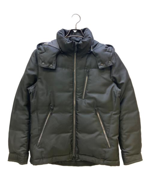 BLACK LABEL CRESTBRIDGE（ブラックレーベル クレストブリッジ）BLACK LABEL CRESTBRIDGE (ブラックレーベル クレストブリッジ) ダウンジャケット ブラック サイズ:Lの古着・服飾アイテム