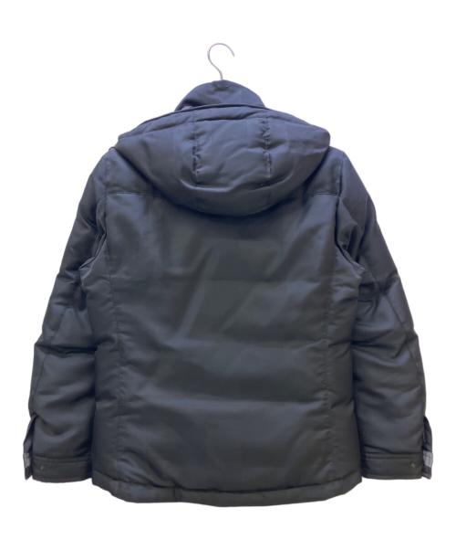 BLACK LABEL CRESTBRIDGE（ブラックレーベル クレストブリッジ）BLACK LABEL CRESTBRIDGE (ブラックレーベル クレストブリッジ) ダウンジャケット ブラック サイズ:Lの古着・服飾アイテム