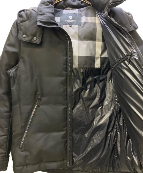 BLACK LABEL CRESTBRIDGE（ブラックレーベル クレストブリッジ）BLACK LABEL CRESTBRIDGE (ブラックレーベル クレストブリッジ) ダウンジャケット ブラック サイズ:Lの古着・服飾アイテム