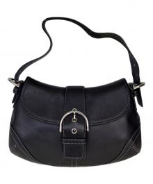 COACH（コーチ）の古着「ワンショルダーバッグ　ソーホー」｜ブラック