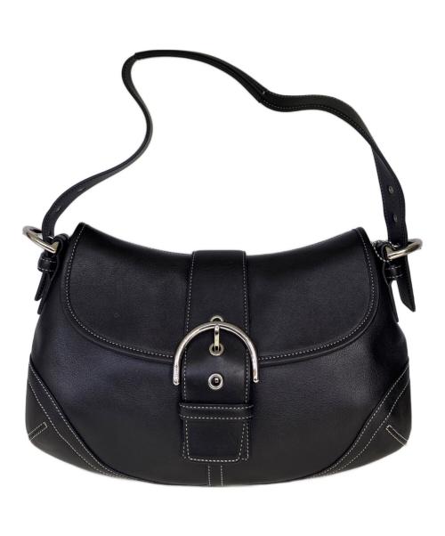 COACH（コーチ）COACH (コーチ) ワンショルダーバッグ　ソーホー ブラックの古着・服飾アイテム