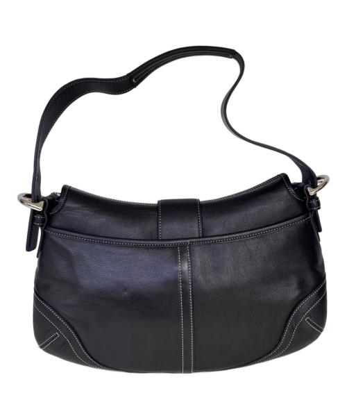 COACH（コーチ）COACH (コーチ) ワンショルダーバッグ　ソーホー ブラックの古着・服飾アイテム