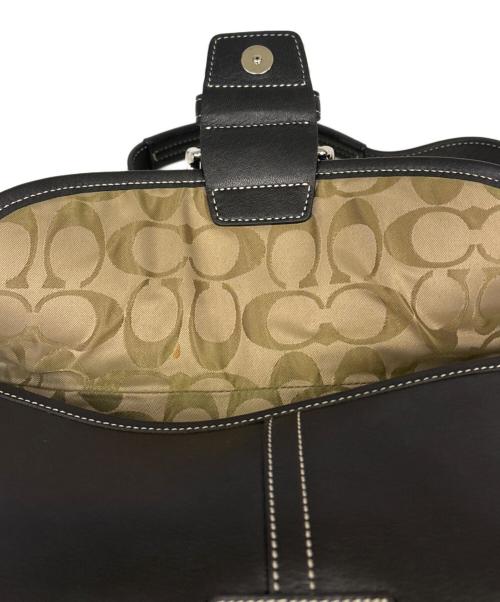 COACH（コーチ）COACH (コーチ) ワンショルダーバッグ　ソーホー ブラックの古着・服飾アイテム