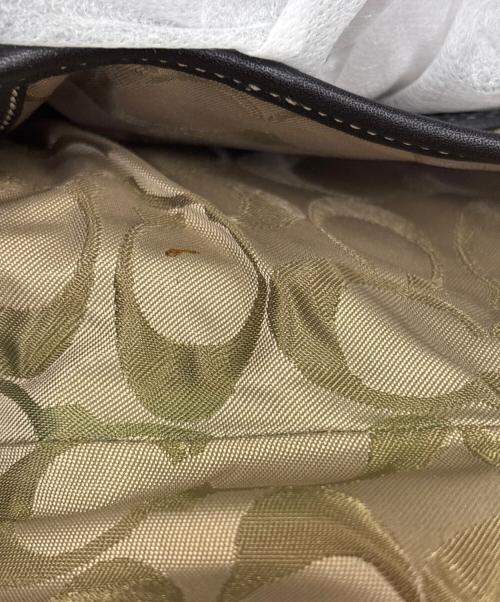COACH（コーチ）COACH (コーチ) ワンショルダーバッグ　ソーホー ブラックの古着・服飾アイテム