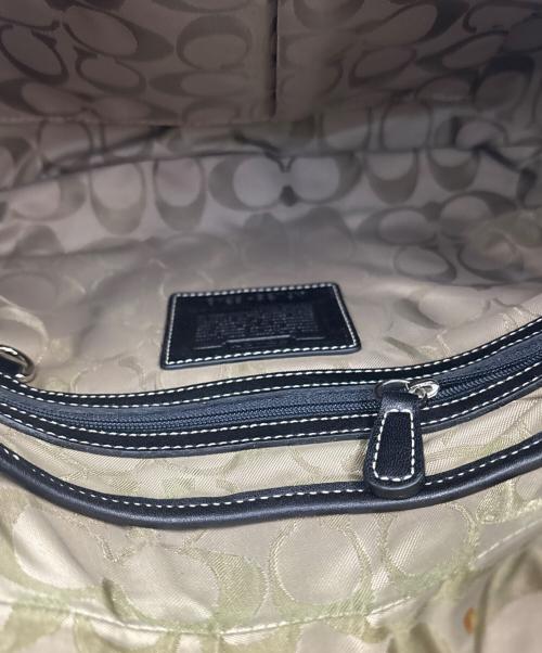 COACH（コーチ）COACH (コーチ) ワンショルダーバッグ　ソーホー ブラックの古着・服飾アイテム