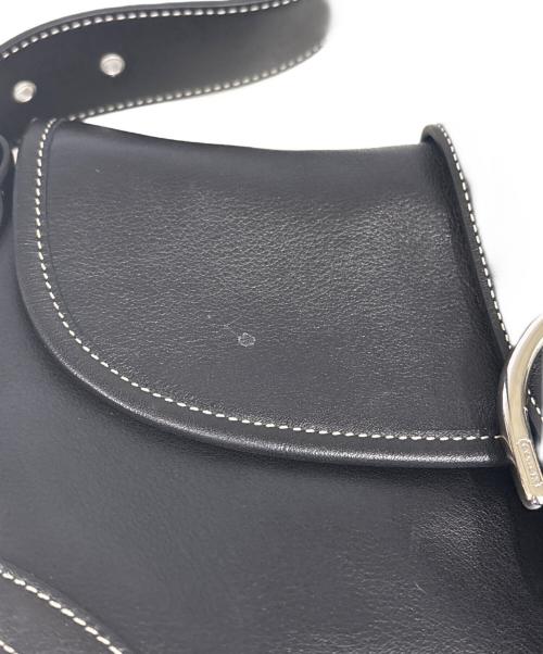 COACH（コーチ）COACH (コーチ) ワンショルダーバッグ　ソーホー ブラックの古着・服飾アイテム