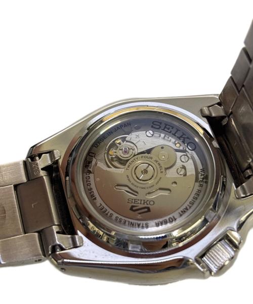 SEIKO（セイコー）SEIKO (セイコー) 腕時計　セイコー 5スポーツ ネイビーの古着・服飾アイテム