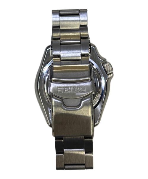 SEIKO（セイコー）SEIKO (セイコー) 腕時計　セイコー 5スポーツ ネイビーの古着・服飾アイテム