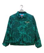 SUPREMEシュプリーム）の古着「17SS Truth Tour Jacket」｜グリーン