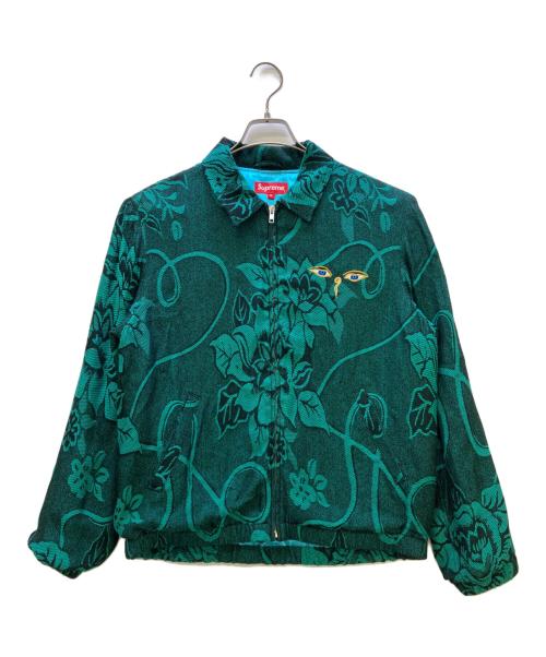 SUPREME（シュプリーム）Supreme (シュプリーム) 17SS Truth Tour Jacket グリーン サイズ:Mの古着・服飾アイテム