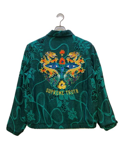 SUPREME（シュプリーム）Supreme (シュプリーム) 17SS Truth Tour Jacket グリーン サイズ:Mの古着・服飾アイテム