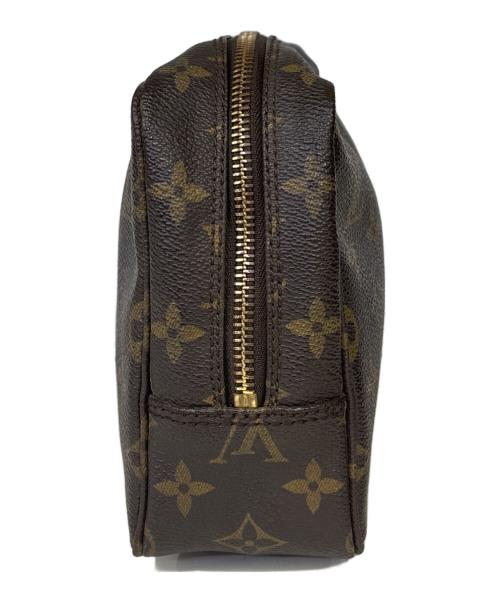 LOUIS VUITTON（ルイ ヴィトン）LOUIS VUITTON (ルイ ヴィトン) コスメポーチ　トゥルーストワレット23 ブラウンの古着・服飾アイテム