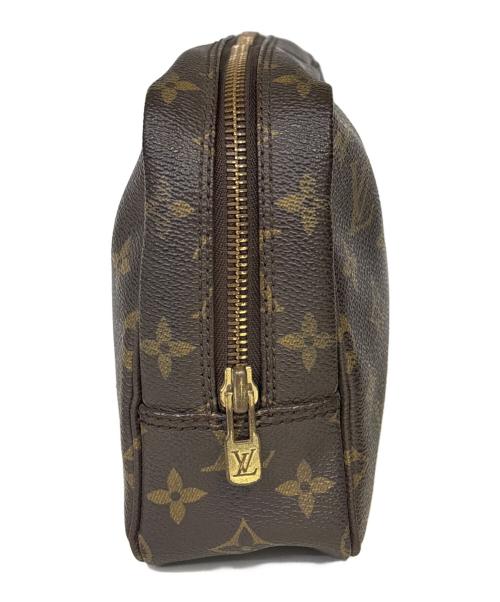 LOUIS VUITTON（ルイ ヴィトン）LOUIS VUITTON (ルイ ヴィトン) コスメポーチ　トゥルーストワレット23 ブラウンの古着・服飾アイテム