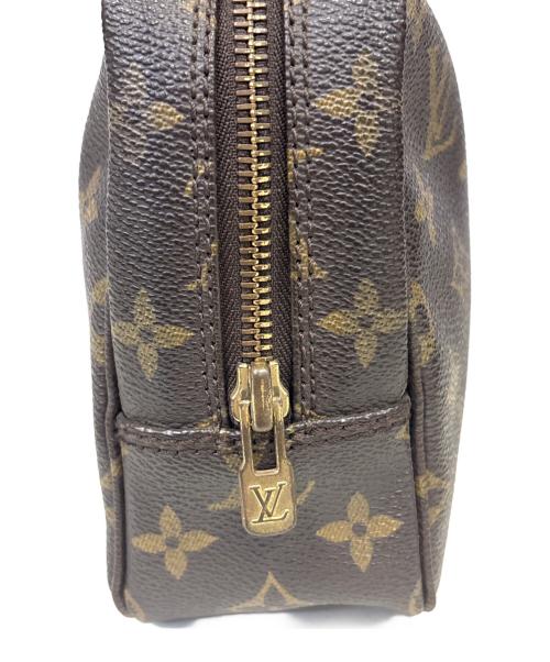LOUIS VUITTON（ルイ ヴィトン）LOUIS VUITTON (ルイ ヴィトン) コスメポーチ　トゥルーストワレット23 ブラウンの古着・服飾アイテム