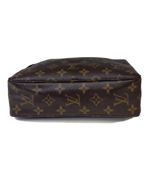 LOUIS VUITTON（ルイ ヴィトン）LOUIS VUITTON (ルイ ヴィトン) コスメポーチ　トゥルーストワレット23 ブラウンの古着・服飾アイテム