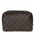 LOUIS VUITTON（ルイ ヴィトン）の古着「コスメポーチ　トゥルーストワレット23」｜ブラウン