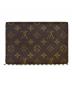 LOUIS VUITTON (ルイ ヴィトン) 3つ折り財布 ポシェット・パスポール ブラウン：20000円