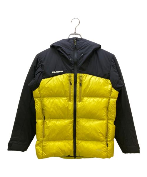 MAMMUT（マムート）MAMMUT (マムート) グラビティプロ INフーデッドジャケット ブラック×イエロー サイズ:Sの古着・服飾アイテム