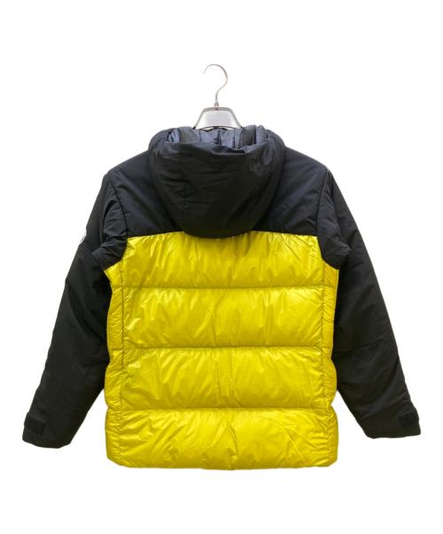 MAMMUT（マムート）MAMMUT (マムート) グラビティプロ INフーデッドジャケット ブラック×イエロー サイズ:Sの古着・服飾アイテム