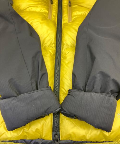 MAMMUT（マムート）MAMMUT (マムート) グラビティプロ INフーデッドジャケット ブラック×イエロー サイズ:Sの古着・服飾アイテム