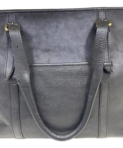 GANZO（ガンゾ）GANZO (ガンゾ) トートバッグ　7QS-R ブラックの古着・服飾アイテム