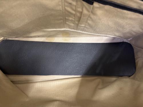 GANZO（ガンゾ）GANZO (ガンゾ) トートバッグ　7QS-R ブラックの古着・服飾アイテム
