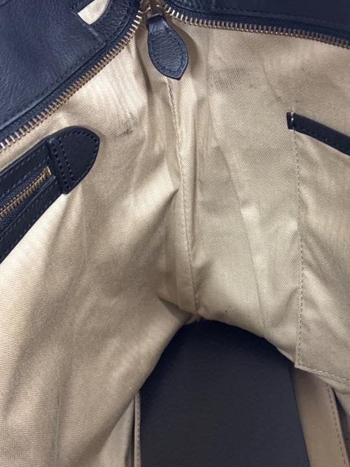GANZO（ガンゾ）GANZO (ガンゾ) トートバッグ　7QS-R ブラックの古着・服飾アイテム