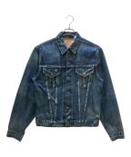 LEVI'Sリーバイス）の古着「デニムジャケット ヴィンテージ加工」｜インディゴ