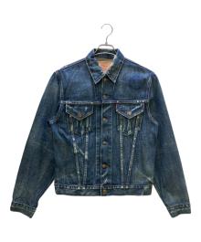 LEVI'S（リーバイス）の古着「デニムジャケット ヴィンテージ加工」｜インディゴ