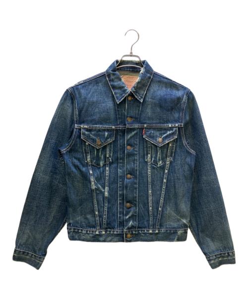 LEVI'S（リーバイス）LEVI'S (リーバイス) デニムジャケット ヴィンテージ加工 インディゴ サイズ:40の古着・服飾アイテム