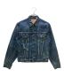 LEVI'S（リーバイス）の古着「デニムジャケット ヴィンテージ加工」｜インディゴ