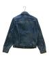 LEVI'S (リーバイス) デニムジャケット ヴィンテージ加工 インディゴ サイズ:40：16000円
