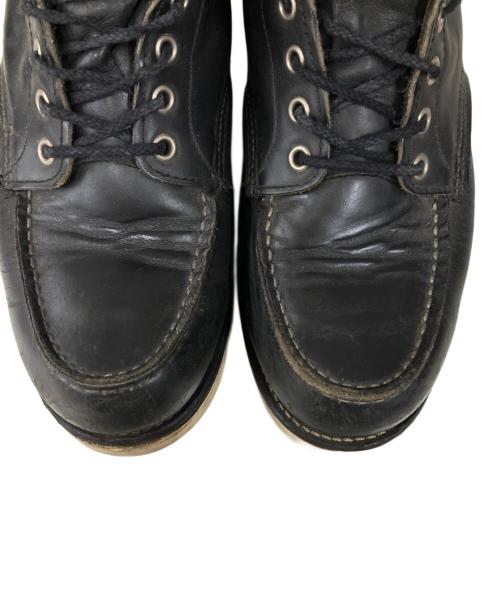 RED WING（レッドウィング）RED WING (レッドウィング) ブーツ ブラック サイズ:10　1/2の古着・服飾アイテム
