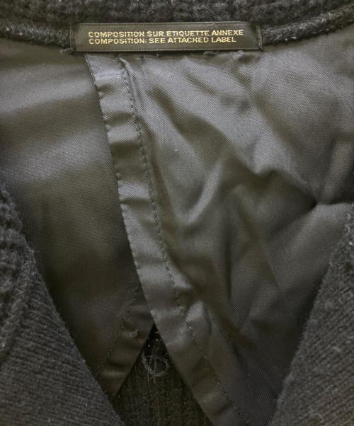 Yohji Yamamoto pour homme（ヨウジヤマモト プールオム）Yohji Yamamoto pour homme (ヨウジヤマモト プールオム) ニットジャケット ブラック サイズ:Lの古着・服飾アイテム