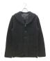 Yohji Yamamoto pour homme（ヨウジヤマモト プールオム）の古着「ニットジャケット」｜ブラック