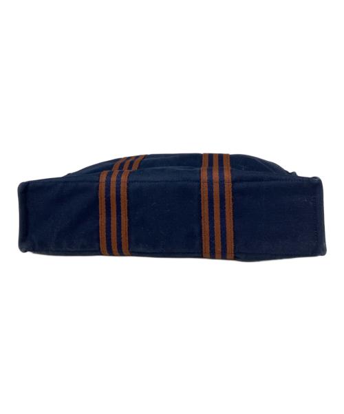 HERMES（エルメス）HERMES (エルメス) トートバッグ　エールラインMM ネイビーの古着・服飾アイテム
