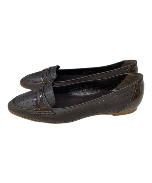 CHANEL（シャネル）CHANEL (シャネル) パンプス ブラウン サイズ:SIZE 36の古着・服飾アイテム