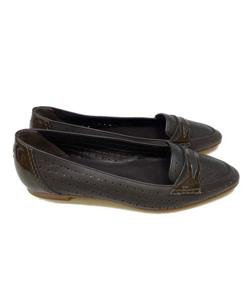 CHANEL（シャネル）CHANEL (シャネル) パンプス ブラウン サイズ:SIZE 36の古着・服飾アイテム