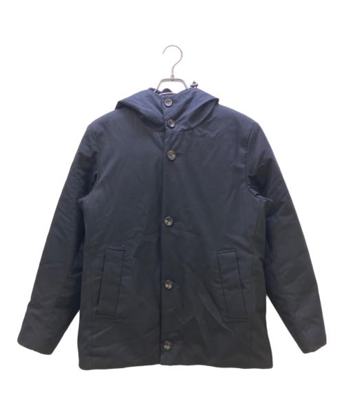BEAUTY&YOUTH（ビューティーアンドユース）BEAUTY&YOUTH (ビューティーアンドユース) ダウンジャケット ネイビー サイズ:Mの古着・服飾アイテム
