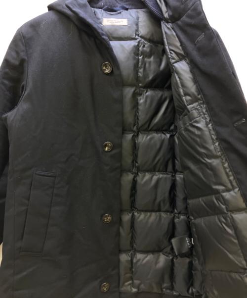 BEAUTY&YOUTH（ビューティーアンドユース）BEAUTY&YOUTH (ビューティーアンドユース) ダウンジャケット ネイビー サイズ:Mの古着・服飾アイテム