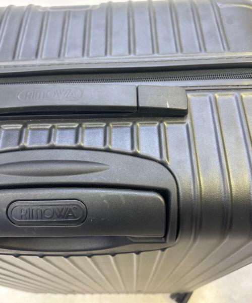 RIMOWA（リモワ）RIMOWA (リモワ) スーツケース　SALSA ブラックの古着・服飾アイテム