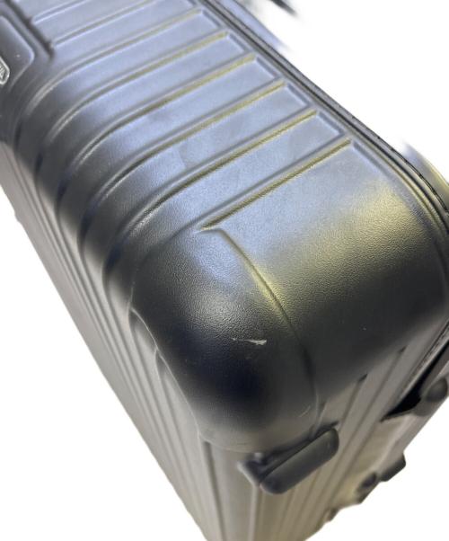 RIMOWA（リモワ）RIMOWA (リモワ) スーツケース　SALSA ブラックの古着・服飾アイテム